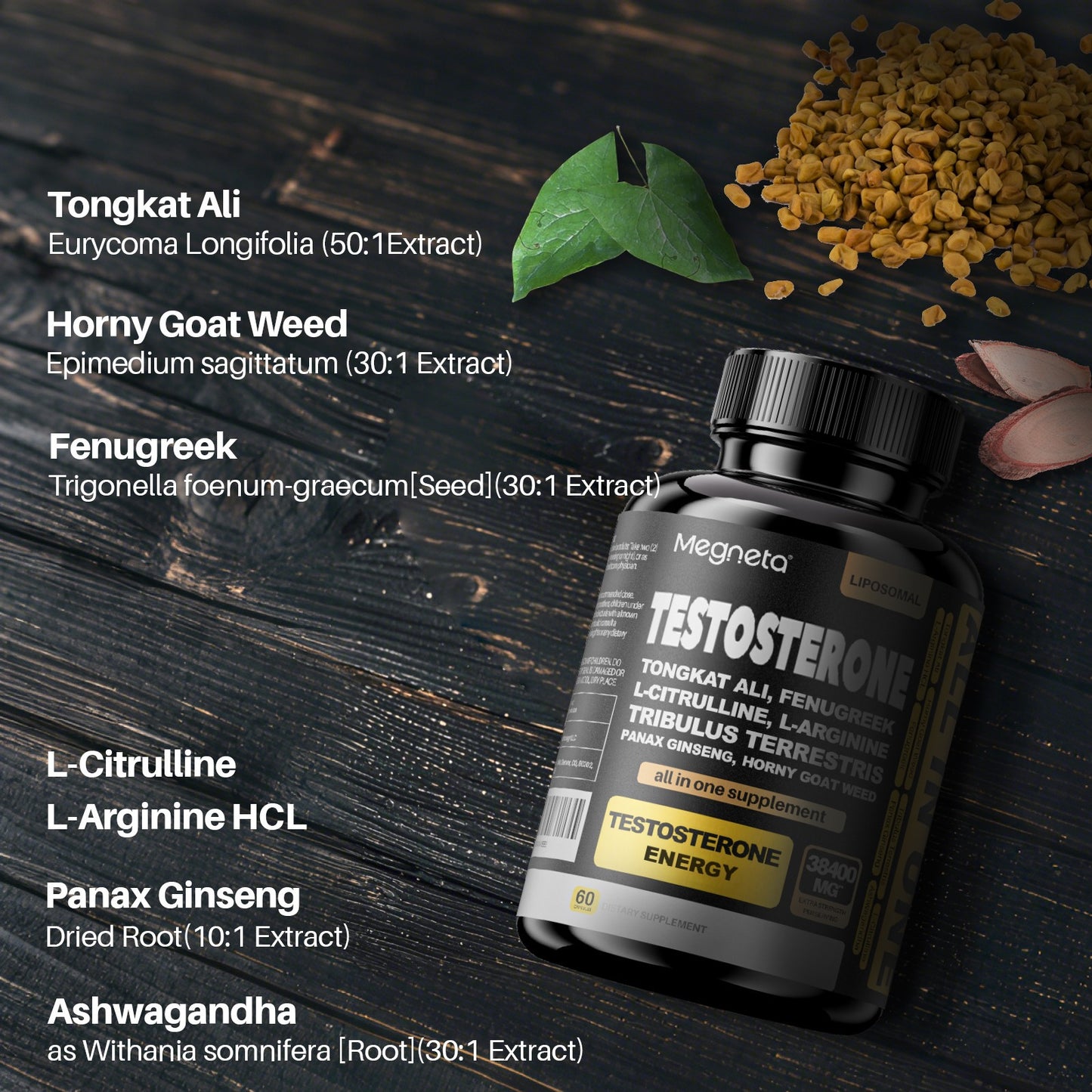 Megneta Testosterone Supplement