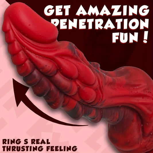 SUPER Realistic Monster Dildo -with Strong Suction Cup