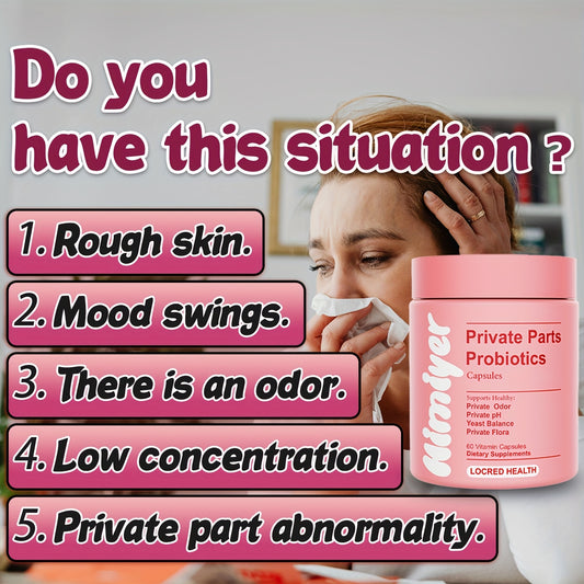 Private Probiotics Balance PH Value Women's Private Probiotics