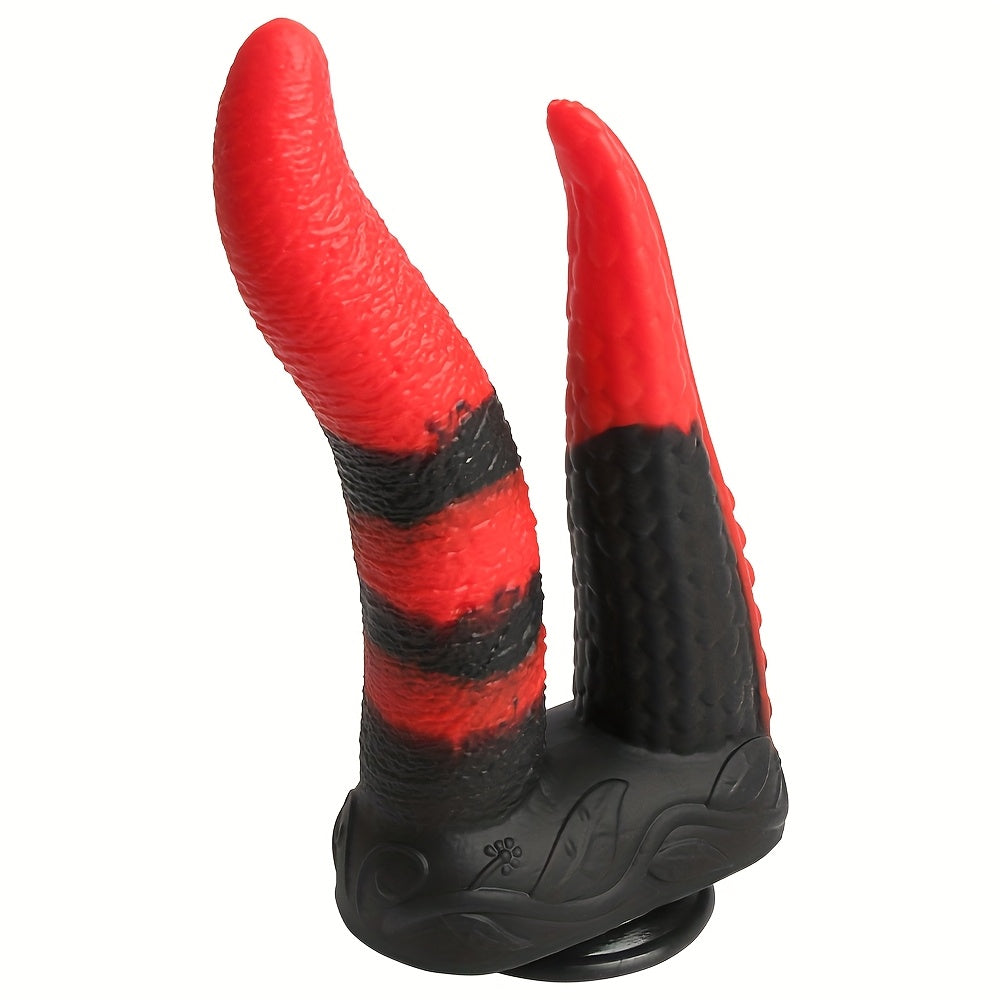 FieryLove Silicone Monster Tentacle Dildo & Butt Dilator