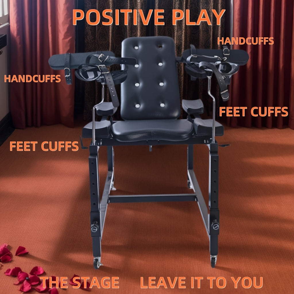 Obedience Adjustable Bondage Chair