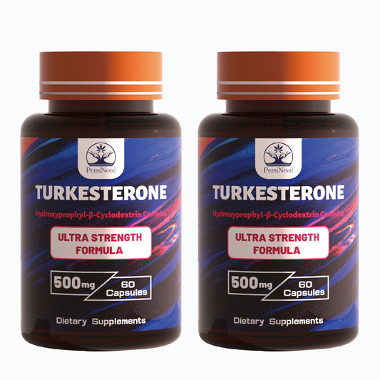 Turkesterone Men's Vitality Boost with Hydroxyprophyl-Cyclodextrin