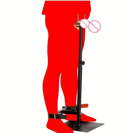 Male Cock Board Restraint And Scrotum Stretcher