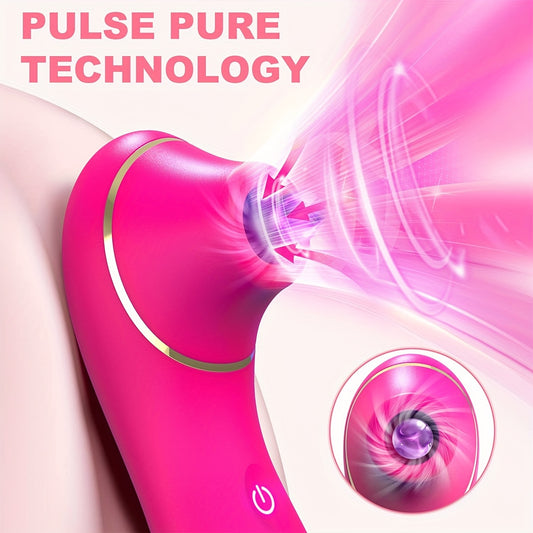 Pulse Pure Sucker Clitoral Vibrator with Suction