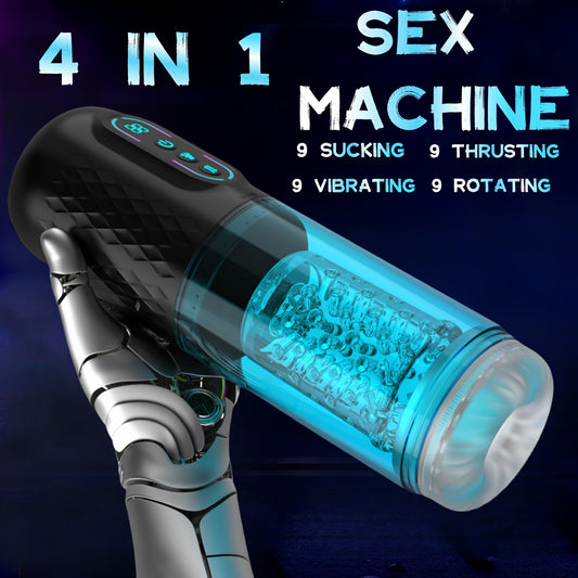 Ultra All In One Male Masturbator