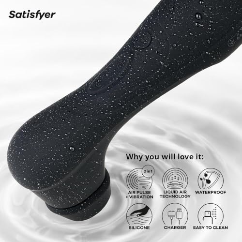 Satisfyer Pro 2 Generation 3 (NO Bluetooth) with Liquid Air Vibrator Sex Toy | Adult Toys for Women | Sucking Clitoral Stimulator | Vibrating Sexual Pleasure Device | Stimulation Vibrators (Wine Red)