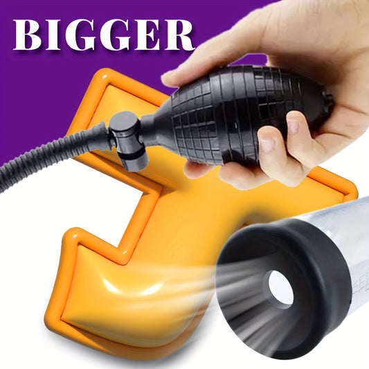 Mens Elite Penis Pump Trainer