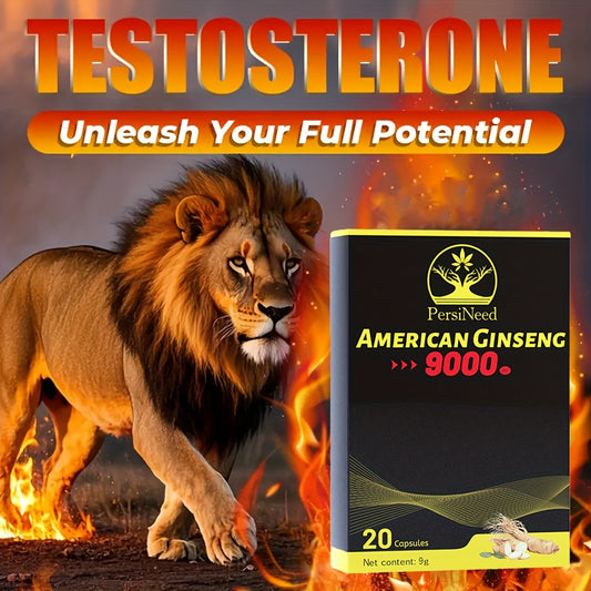 MAX Strength American Ginseng Supplement For Men