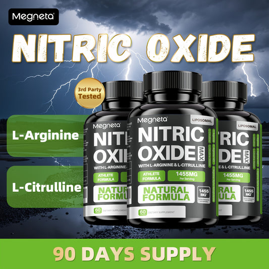 Megneta Nitric Oxide Supplement for Men