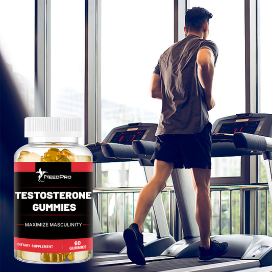 Super MAX Testosterone Gummies