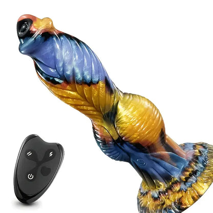 Phoenix Thrusting Big Sucker Female Monster Dildo