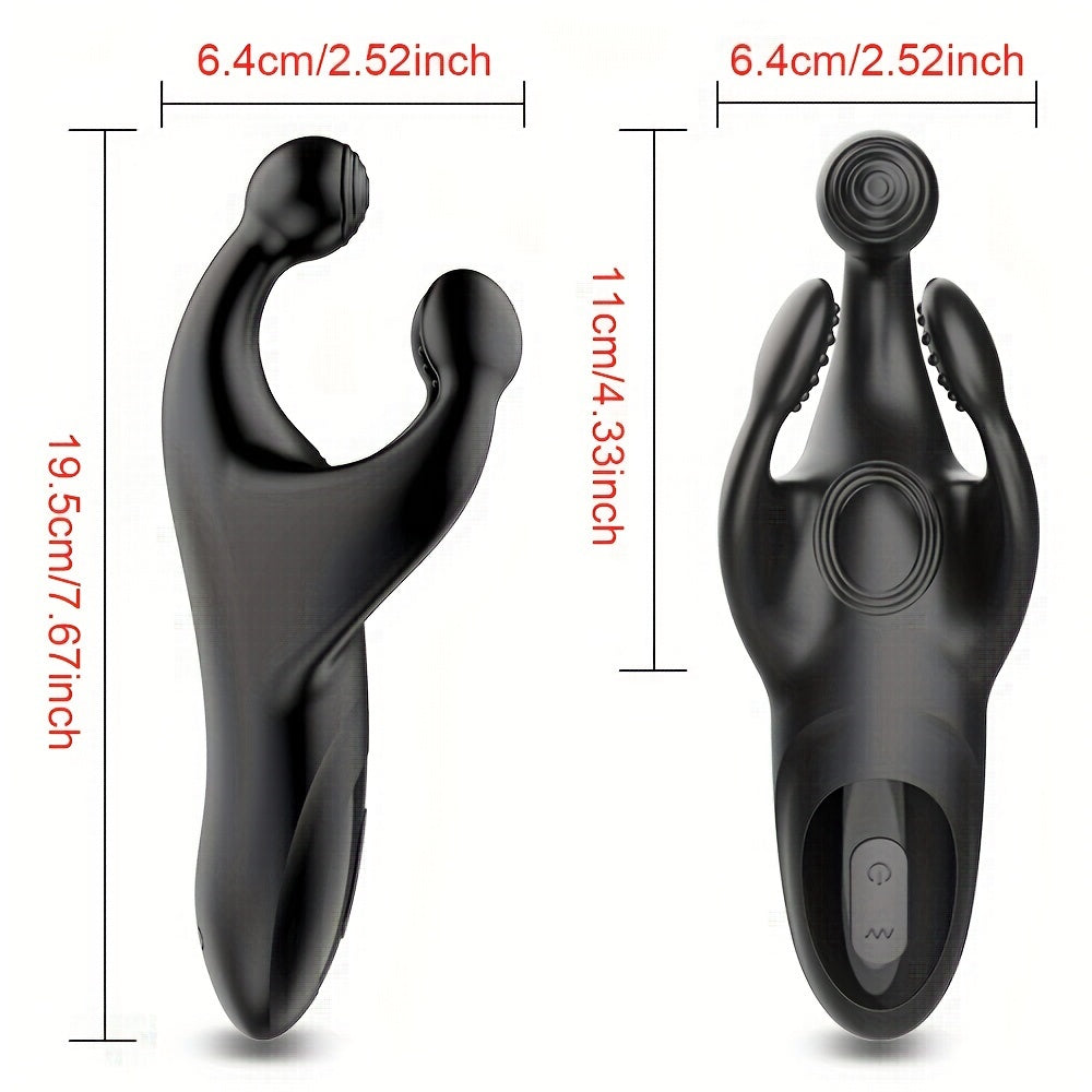 10 Frequency Stimulator Massager For Him