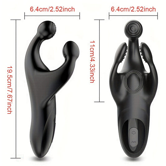 10 Frequency Stimulator Massager For Him