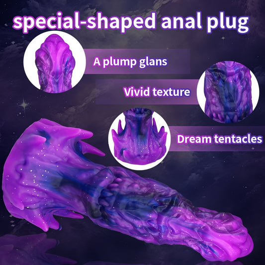 Monster Anal Plug Dildo