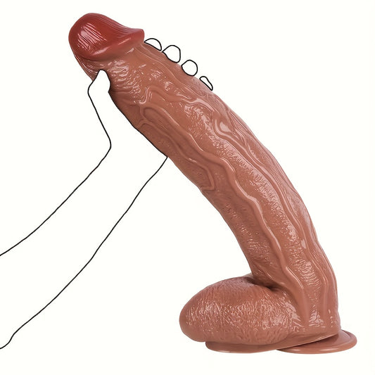 1pc 17.32" Long Extra Large Realistic Dildo