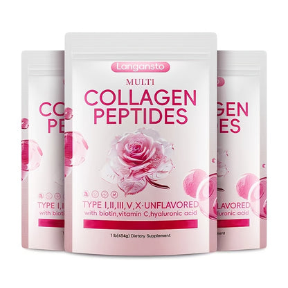 Lemonopure Collagen Peptides 30g Multi Collagen Peptides