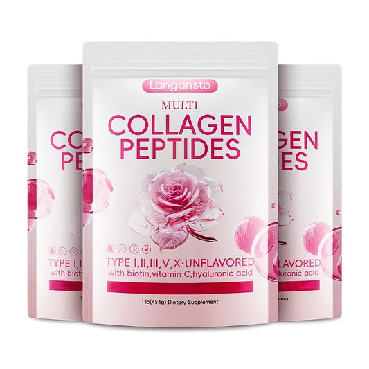 Lemonopure Collagen Peptides 30g Multi Collagen Peptides