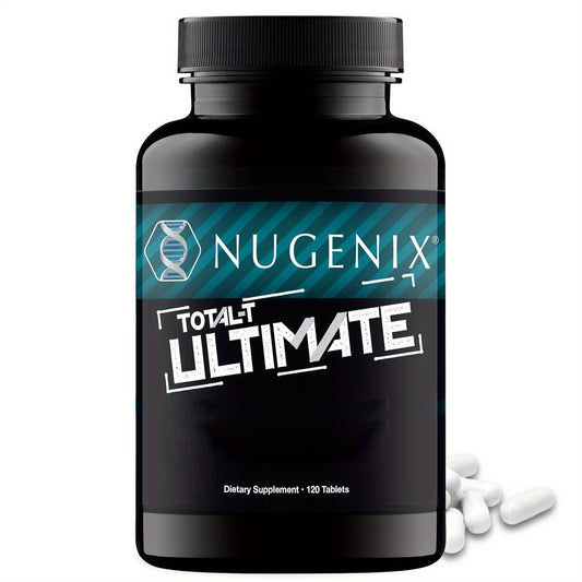 Total-T Ultimate Men's Health Supplement with D-Aspartic Acid