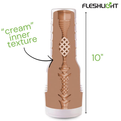 Fleshlight Girls | Autumn Falls | Cream | Pornstar Sex Toy