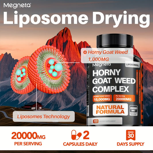 Tribulus Terrestris Horny Goat Weed Complex With Maca
