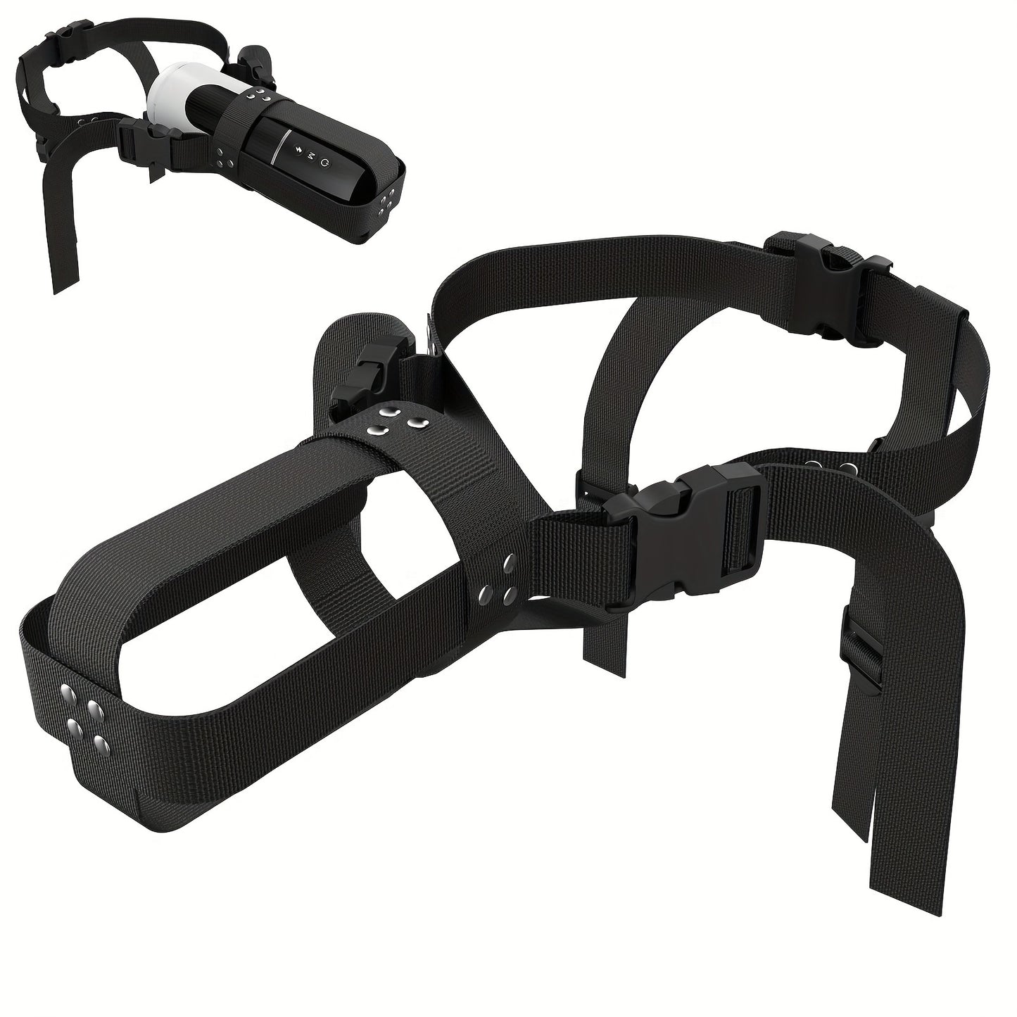Adjustable Male Chastity Belt