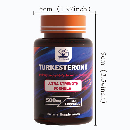 Turkesterone Men's Vitality Boost with Hydroxyprophyl-Cyclodextrin