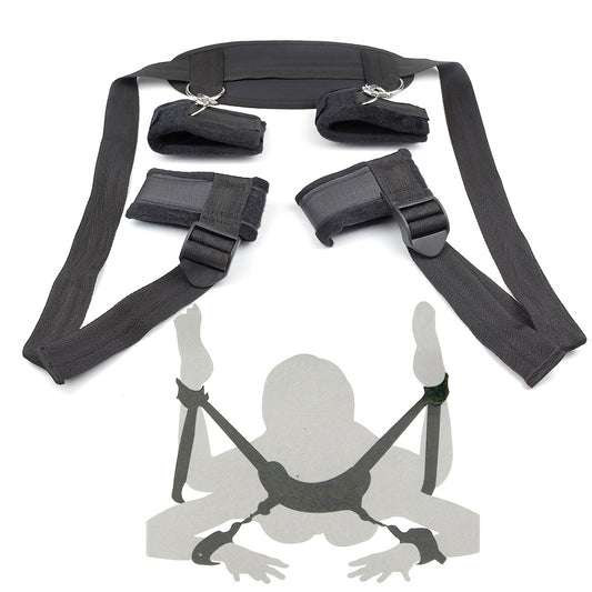1pc Hand & Foot Bondage Set