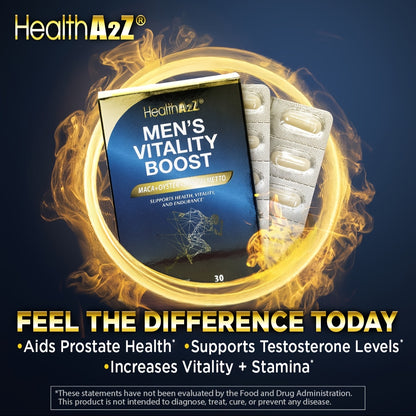 Mens Vitality Boost Supplement