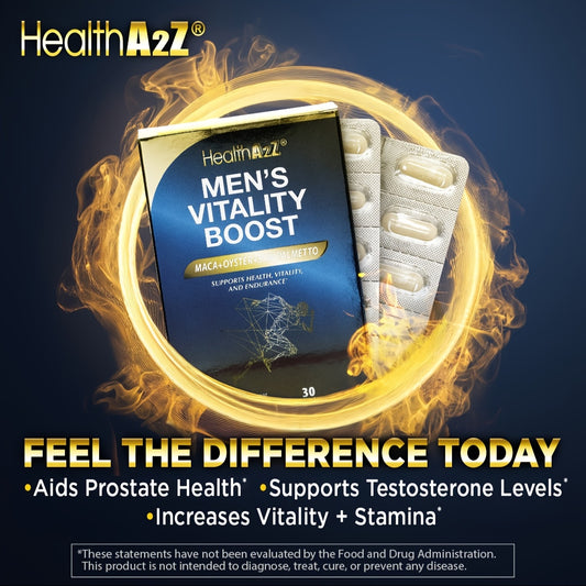 Mens Vitality Boost Supplement
