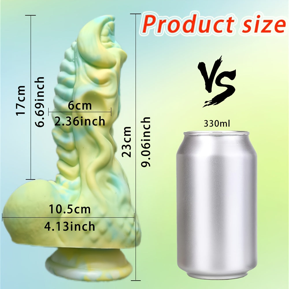 9.06" Fantasy Dragon Dildo