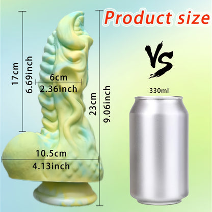 9.06" Fantasy Dragon Dildo