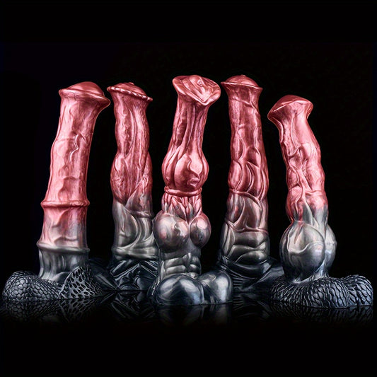 Animal Horse Realistic Dildo With Suction Cup