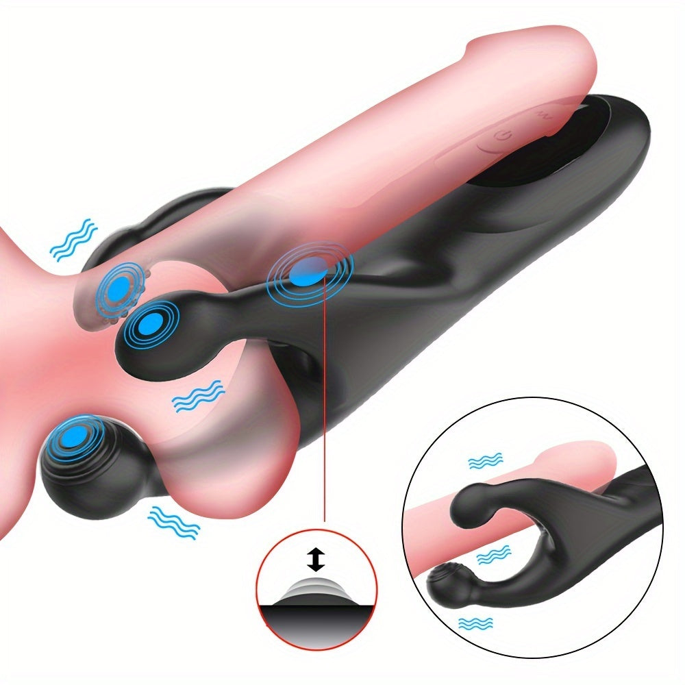 10 Frequency Stimulator Massager For Him