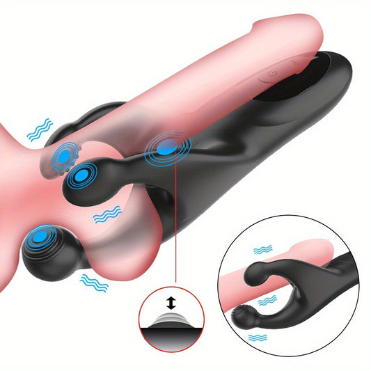 10 Frequency Stimulator Massager For Him