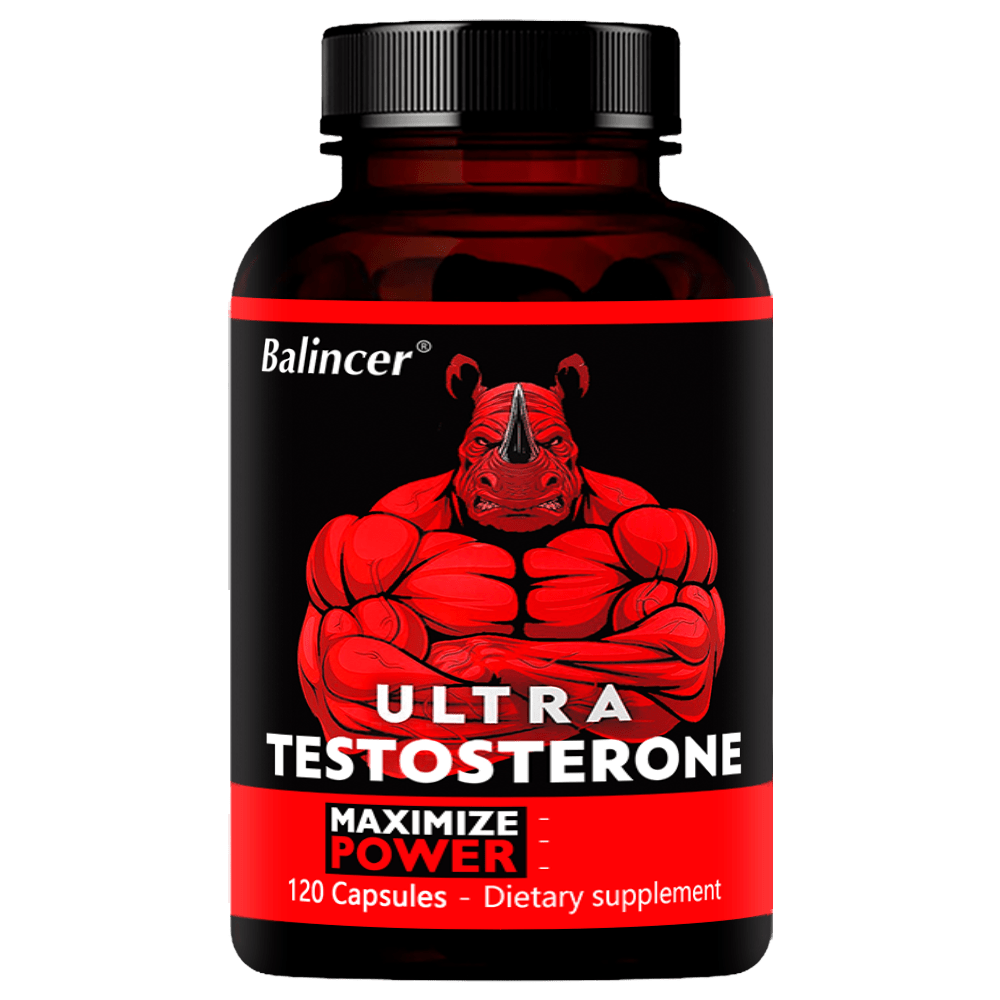Ultra Testosterone Booster - 120 Capsules