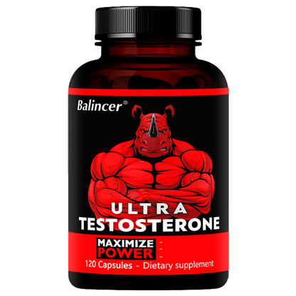 Ultra Testosterone Booster - 120 Capsules