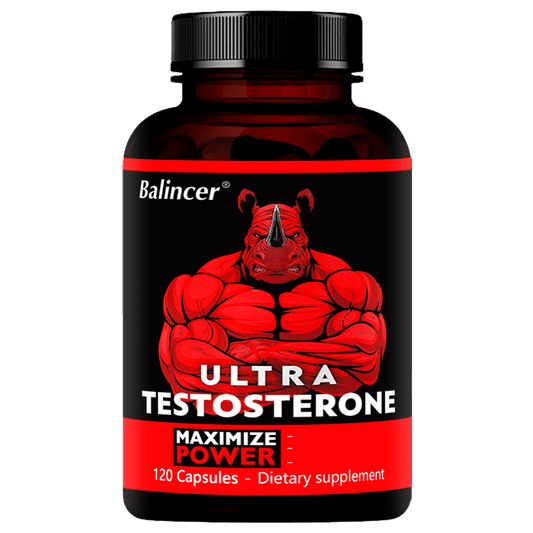 Ultra Testosterone Booster - 120 Capsules