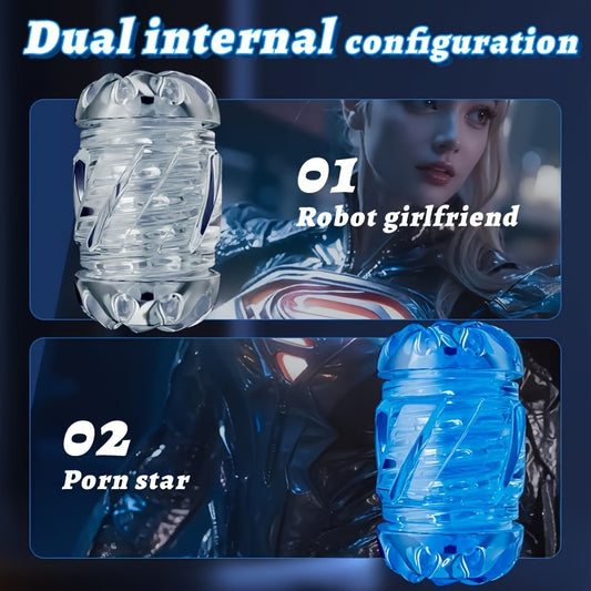 Thrusting Multi-sensation Automatic Male Masturbator