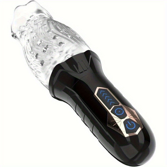 The Authentic Male Rose Male Rotating Masturbator