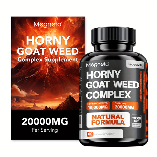 Tribulus Terrestris Horny Goat Weed Complex With Maca