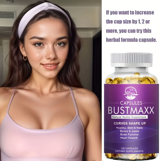 BUSTMAXX Women's Chest Growth Capsules