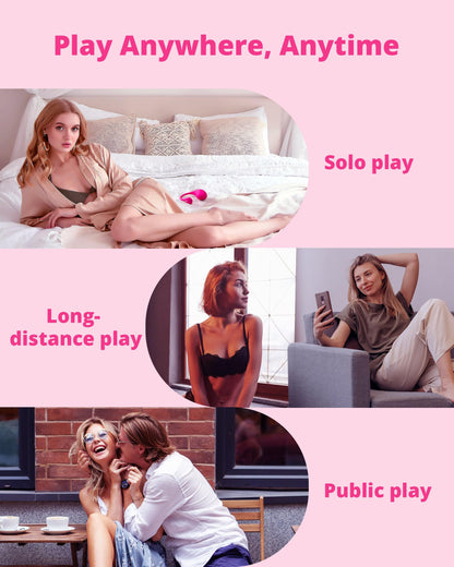 LOVENSE Lush 3 Remote Control Vibrator for Women, Wearable G-spot Vibrators with Remote App Controlled for Female Couples, Discreet Long Distance Adult Sex Toys & Games with Unlimited Vibration Modes