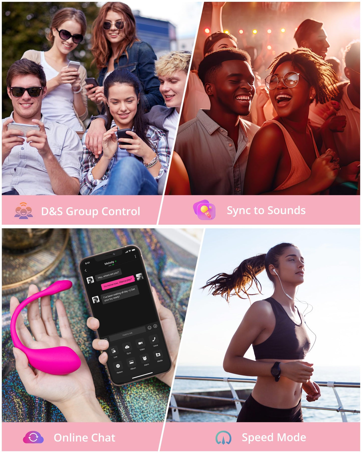 LOVENSE Lush 2 Remote Vibrator with App, Long Distance Remote Controlled G-spot Stimulator Egg Vibrators Bluetooth Adult Sex Toys & Games Powerful Vibrations for Women Couples Discreet Pleasure