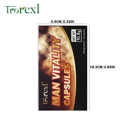 Trorexl Male Energy Stimulator Herbal Supplement