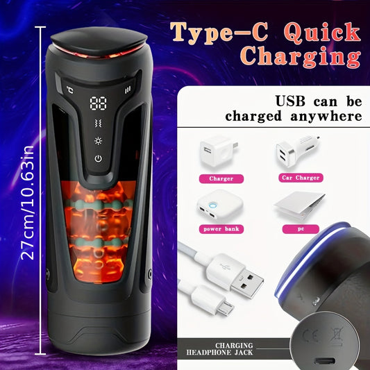 Automatic Male Masturbators Sex Stroker for Men