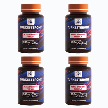 Turkesterone Men's Vitality Boost with Hydroxyprophyl-Cyclodextrin