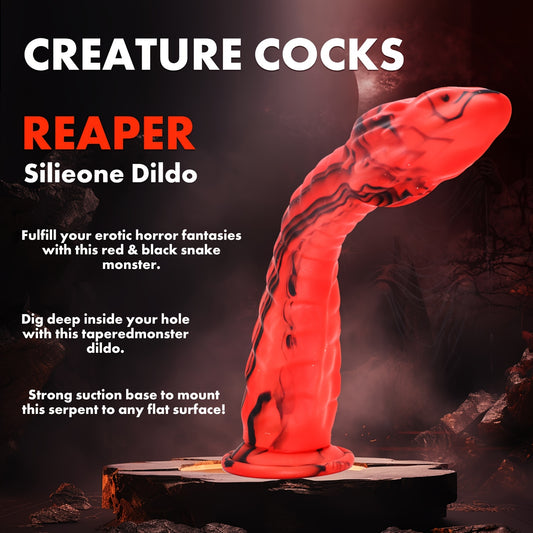 Creature Cock Huge Thick Pussy and Anal Dildo With Strong Suction Cup