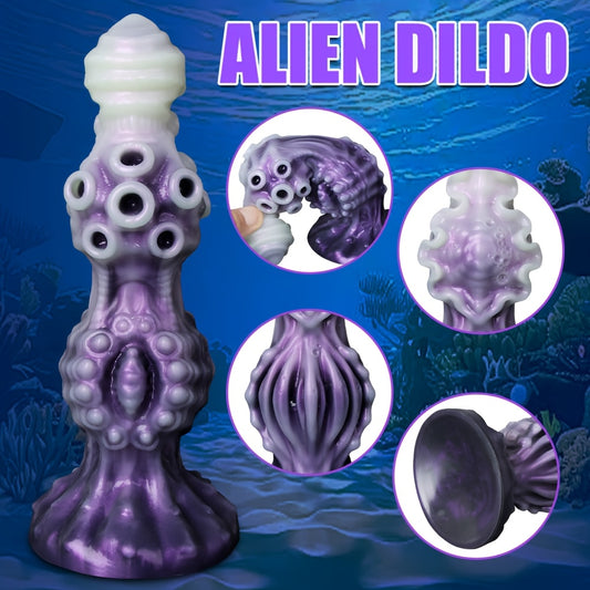 Alien Monster Dildo