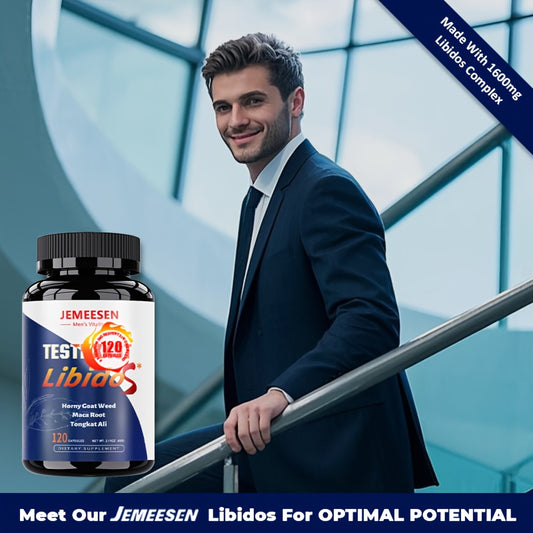 Testosterone SUPER Libido Tongkat Ali Supplement - 1600mg 60day Supply