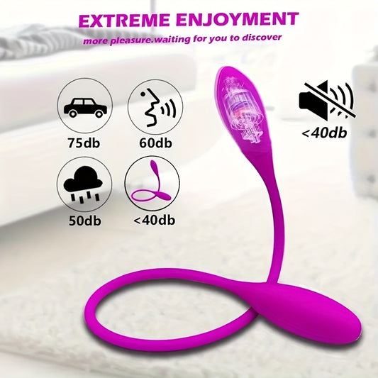 Versatile 2-in-1 Female Vibrator | Clitoral & G-Spot Stimulator